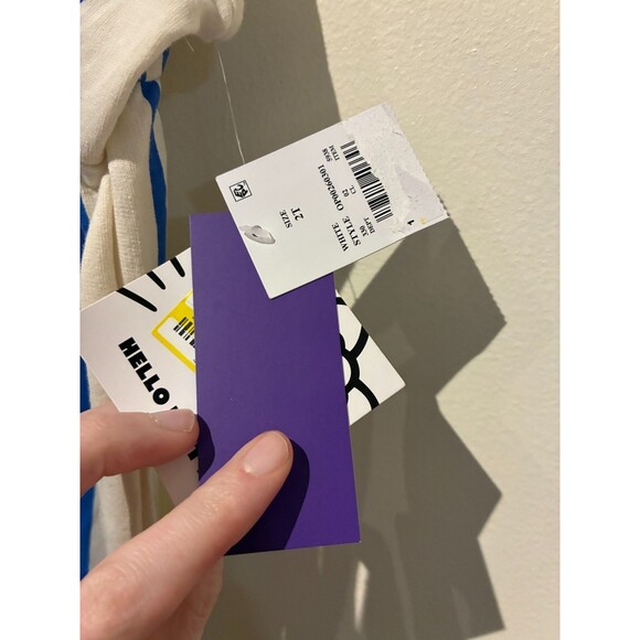 NWT Hello Kitty x Grayson Mini Chevron Jumpsuit - 2T - Picture 4 of 4